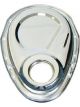 Milodon Timing Cover 1 Piece Steel Chrome Small Block Chevy