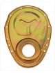 Milodon Timing Cover 1 Piece Steel Cadmium Small Block Chevy