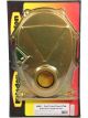 Milodon Timing Cover 1 Piece Seal / Timing Tab Included Steel Cadmium M