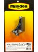 Milodon Timing Pointer Adjustable Stainless Hardware Billet Aluminum Bl