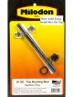 Milodon Windage Tray Stud 1/2 in Steel Black Oxide Big Block Chevy Kit
