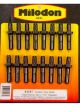 Milodon Rocker Arm Stud 7/16-14 in Base Thread 7/16-20 in Top Thread 1.