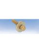 Milodon Harmonic Balancer Bolt 7/16-20 in Thread 2.000 in Long 3/4 in H