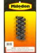 Milodon Header Bolt 3/8-16 in Thread 1.000 in Long Hex Head Grade 8 Ste