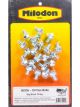 Milodon Oil Pan Bolt Kit Hex Head Steel Cadmium Milodon Oil Pans Big Bl