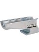 Moroso Engine Oil Pan Street / Strip Rear Sump 6 qt 9 in Deep Steel Zin…