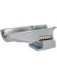 Moroso Engine Oil Pan Street / Strip Rear Sump 6 qt 9 in Deep Steel Zin…