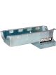 Moroso Engine Oil Pan Street / Strip Rear Sump 6 qt 8 in Deep Steel Zin…