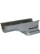 Moroso Engine Oil Pan Street / Strip Rear Sump 6 qt 8 in Deep Steel Zin…
