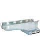Moroso Engine Oil Pan Street / Strip Rear Sump 6 qt 8 in Deep Steel Zin…