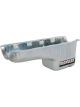 Moroso Engine Oil Pan Street / Strip Rear Sump 7 qt 9 in Deep Steel Zin…