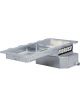 Moroso Engine Oil Pan Street / Strip Rear Sump 7 qt 6-1/2 in Deep 1/2 i…