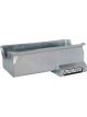Moroso Engine Oil Pan Drag Race Rear Sump 7 qt 8-1/2 in Deep Tube Chass…