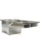 Moroso Engine Oil Pan Drag Race Rear Sump 7 qt 7-1/2 in Deep Aluminum N…