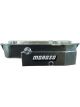 Moroso Engine Oil Pan Oval Track Rear Sump 8 qt 6-1/2 in Deep Trap Door…