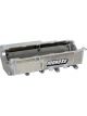 Moroso Engine Oil Pan Drag Race Dry Sump 7-1/2 in Deep Four 12 AN Femal…