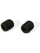 Moroso Oil Restrictors Allen Head Steel Black Oxide Chevy V8 Pair