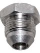 Moroso Bung - 8 AN Male - Weld-On - Aluminum - Natural - Each
