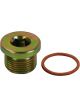 Moroso Fitting Low Oil Sensor Plug 20 mm x 1.50 Copper Washer Included …