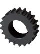 Moroso Vacuum Pump Pulley HTD 24-Tooth 1 in Mandrel 1/8 in Keyway Alumi…