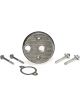 Moroso Oil Filter Adapter Bypass Bolt-On 1/2 in NPT Female Inlet 1/2 in…