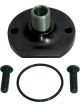 Moroso Oil Filter Adapter Bypass Eliminator Billet Aluminum Black Anodi…