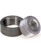 Moroso Oil Pan Inspection Plug Weld-On 1 in NPT Steel Bung Aluminum Plu…