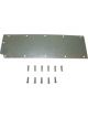 Moroso Valley Dust Cover 1/8 in Thick Steel Zinc Oxide GM LS-Series