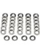 Moroso Head Bolt Washer 0.437 in ID Heat Treated Chromoly Natural Head …