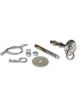 Moroso Hood Pin Heavy Duty 1/2 in OD x 5 in Long 2 in OD Scuff Plates H…