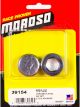 Moroso Fitting - Plug - 3/4 in NPT - Allen Head - Steel - Chrome - Pair