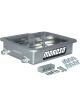 Moroso Transmission Pan 3-1/16 in Deep Magnetic Drain Plug Filter Space…