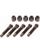 Moroso Lug Nut / Wheel Stud 1/2-20 in Thread 3.000 in Long 0.594 in Knu…
