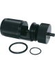 Moroso Power Valve Tester - Aluminum - Black Anodize - Each