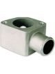 Moroso Water Neck Manifold 2-5/16 in Tall Water Hose x 1/2 in NPT Femal…