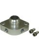 Moroso Water Neck Manifold 1 in Tall 20 AN Male x Dual 3/8 in NPT Femal…