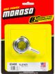 Moroso Filler Neck Small Weld-On Cap Style 1/16 in NPT Port 1/4 in Hose…
