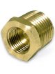 Moroso Fitting Adapter Straight 1/2 in NPT Male to 5/8-18 in Female Bra…