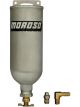 Moroso Recovery Tank Coolant 1 qt 3/8 in Hose Fitting Vented Petcock Al…