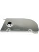 Moroso Recovery Tank Coolant Alloy Natural Chevy Corvette 1997-2004 Kit
