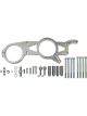 Moroso Accessory Bracket Alternator / Vacuum Pump Billet Aluminum Natur…