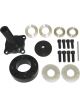 Moroso Crank Mandrel Drive Kit 3-1/2 in Long Mandrel Guides / Hardware …