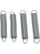 Moroso Throttle Return Spring Two 2-1/2 in Length and Two 2-3/4 in Leng…