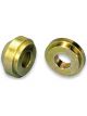 Moroso Throttle Linkage Bushing 2 Piece 1/2 in OD Steel Cadmium Holley …