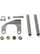 Moroso Throttle Return Spring Kit Manifold Mount 1-13/16 in Tall Bracke…