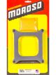 Moroso Carburetor Spacer 1 in Thick Open Square Bore Plastic