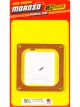 Moroso Carburetor Spacer 1/2 in Thick Open Dominator Flange Phenolic