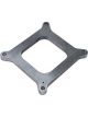 Moroso Carburetor Spacer 1/2 in Thick Open Square Bore Billet Aluminum