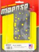 Moroso Carburetor Gaskets Reusable Rubber Metering Blocks Holley 4160 /…