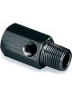 Moroso Fitting Gauge Adapter Straight 3/8 in NPT Male to 3/8 in NPT Fem…
